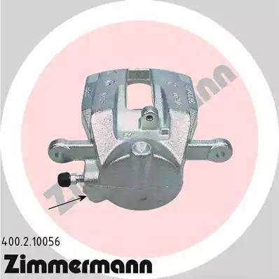 Zimmermann 400.2.10056 - Тормозной суппорт autosila-amz.com