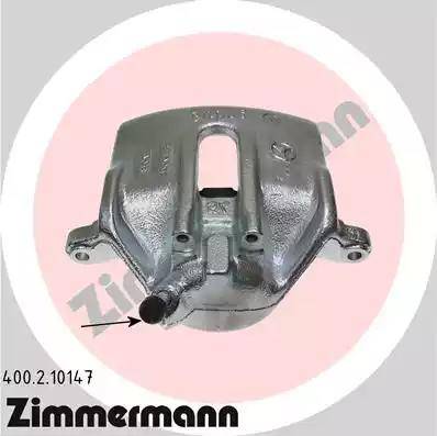 Zimmermann 400.2.10147 - Тормозной суппорт autosila-amz.com