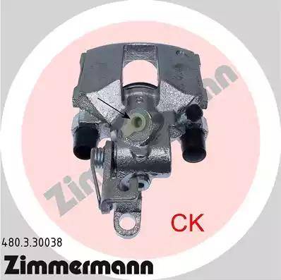 Zimmermann 480.3.30038 - Тормозной суппорт autosila-amz.com