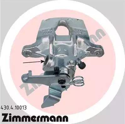 Zimmermann 430.4.10013 - Тормозной суппорт autosila-amz.com