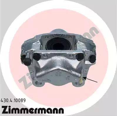 Zimmermann 430.4.10089 - Тормозной суппорт autosila-amz.com