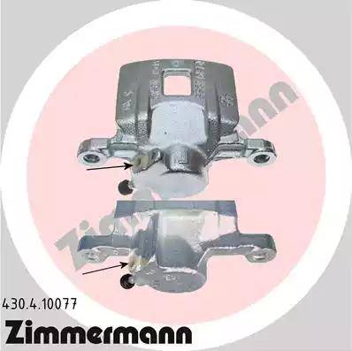 Zimmermann 430.4.10077 - Тормозной суппорт autosila-amz.com