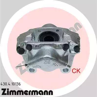 Zimmermann 430.4.10136 - Тормозной суппорт autosila-amz.com