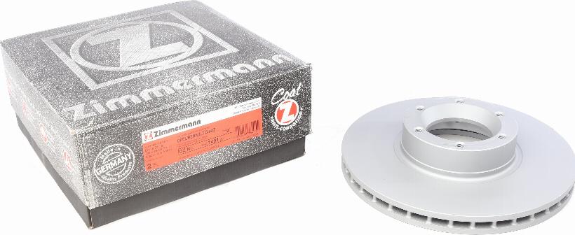 Zimmermann 430.1491.20 - Тормозной диск autosila-amz.com