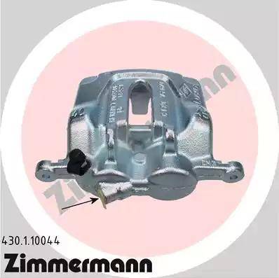 Zimmermann 430.1.10044 - Тормозной суппорт autosila-amz.com