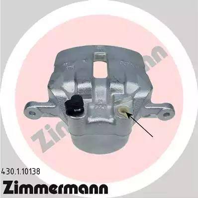 Zimmermann 430.1.10138 - Тормозной суппорт autosila-amz.com