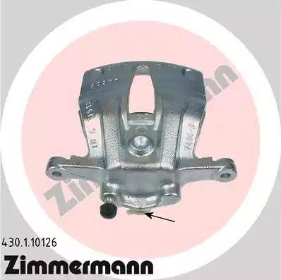 Zimmermann 430.1.10126 - Тормозной суппорт autosila-amz.com