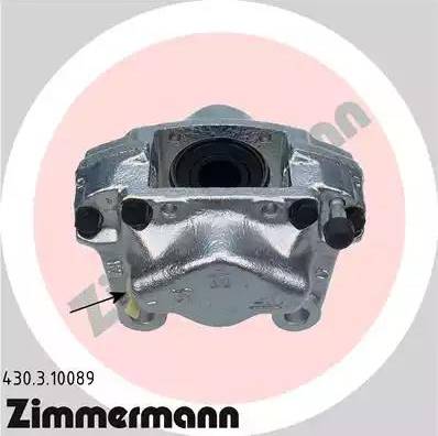 Zimmermann 430.3.10089 - Тормозной суппорт autosila-amz.com