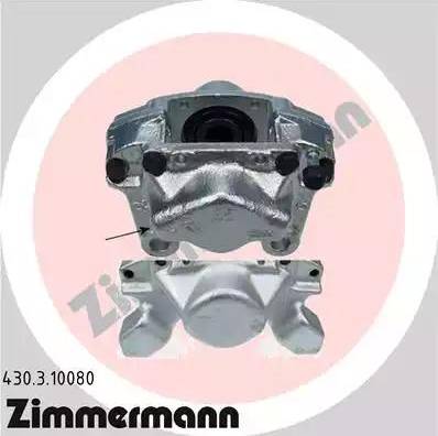 Zimmermann 430.3.10080 - Тормозной суппорт autosila-amz.com