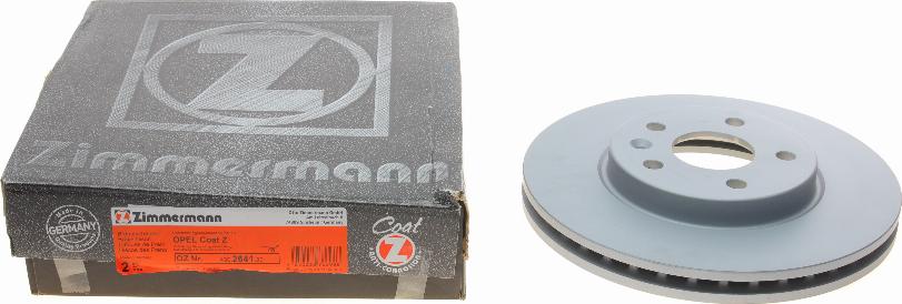 Zimmermann 430.2641.20 - Тормозной диск autosila-amz.com
