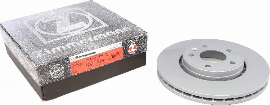 Zimmermann 430.2602.20 - Тормозной диск autosila-amz.com