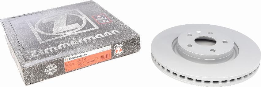 Zimmermann 430.2616.20 - Тормозной диск autosila-amz.com