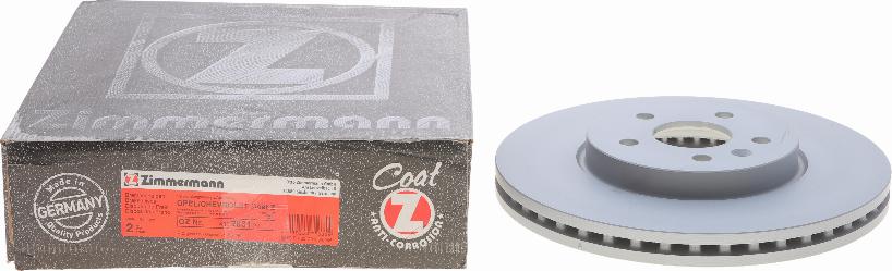 Zimmermann 430.2631.20 - Тормозной диск autosila-amz.com