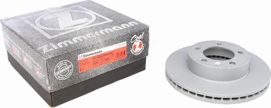 Zimmermann 430.2625.20 - Тормозной диск autosila-amz.com