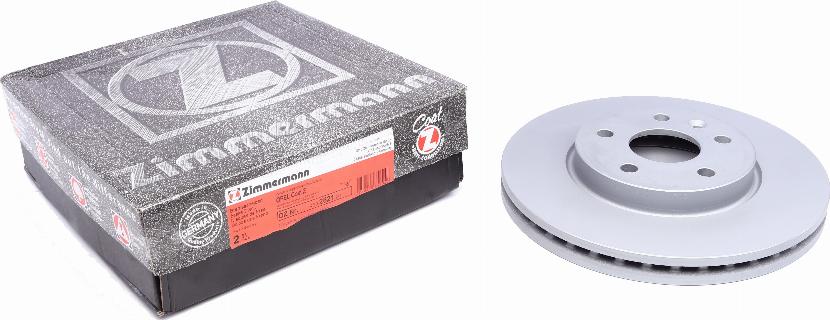 Zimmermann 430.2621.20 - Тормозной диск autosila-amz.com