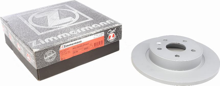 Zimmermann 430.2622.20 - Тормозной диск autosila-amz.com