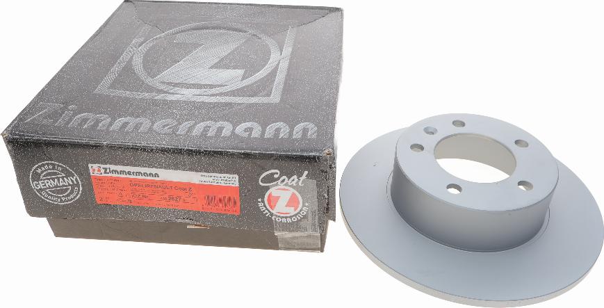 Zimmermann 430.2627.20 - Тормозной диск autosila-amz.com