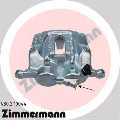 Zimmermann 430.2.10044 - Тормозной суппорт autosila-amz.com