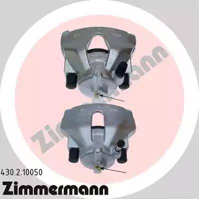 Zimmermann 430.2.10050 - Тормозной суппорт autosila-amz.com