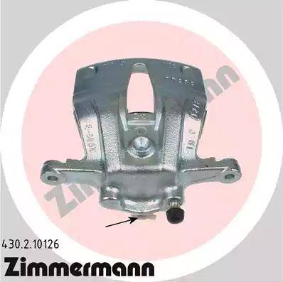 Zimmermann 430.2.10126 - Тормозной суппорт autosila-amz.com