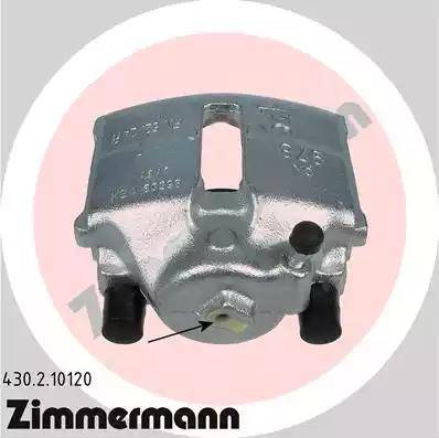 Zimmermann 430.2.10120 - Тормозной суппорт autosila-amz.com