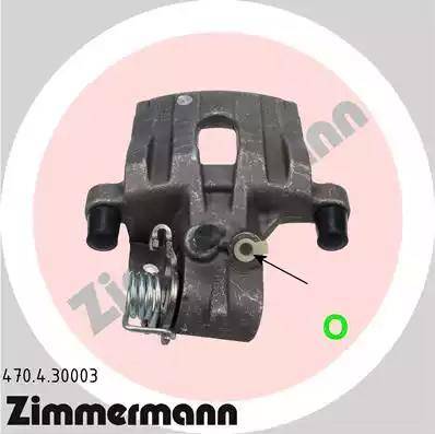 Zimmermann 470.4.30003 - Тормозной суппорт autosila-amz.com