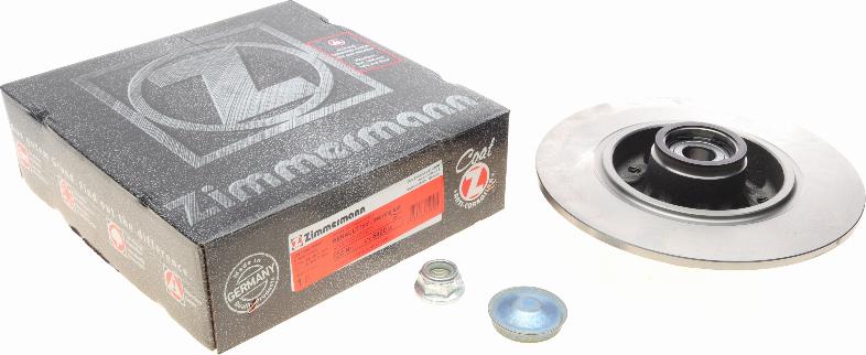 Zimmermann 470.5400.00 - Тормозной диск autosila-amz.com