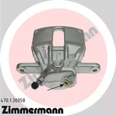 Zimmermann 470.1.30058 - Тормозной суппорт autosila-amz.com