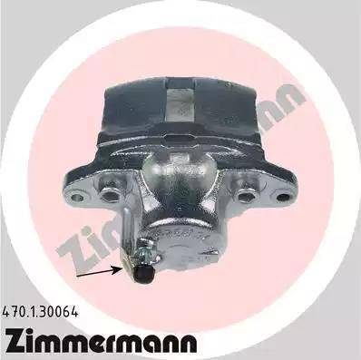 Zimmermann 470.1.30064 - Тормозной суппорт autosila-amz.com