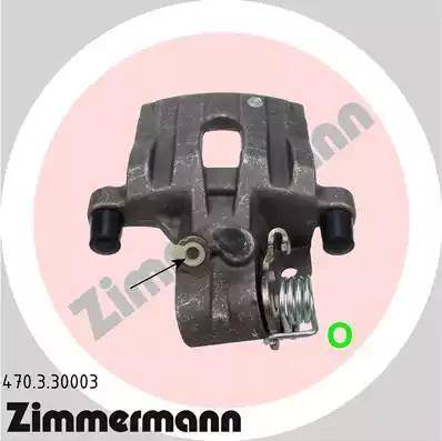 Zimmermann 470.3.30003 - Тормозной суппорт autosila-amz.com