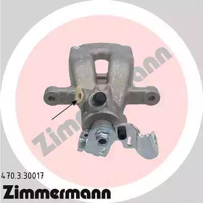 Zimmermann 470.3.30017 - Тормозной суппорт autosila-amz.com