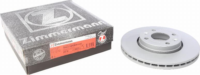 Zimmermann 470.2441.20 - Тормозной диск autosila-amz.com