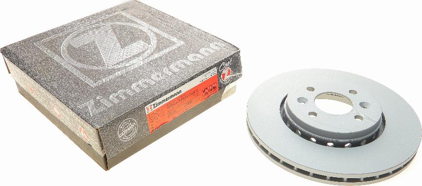 Zimmermann 470.2450.20 - Тормозной диск autosila-amz.com