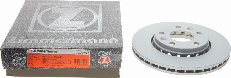 Zimmermann 470.2433.20 - Тормозной диск autosila-amz.com