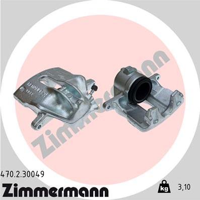 Zimmermann 470.2.30049 - Тормозной суппорт autosila-amz.com