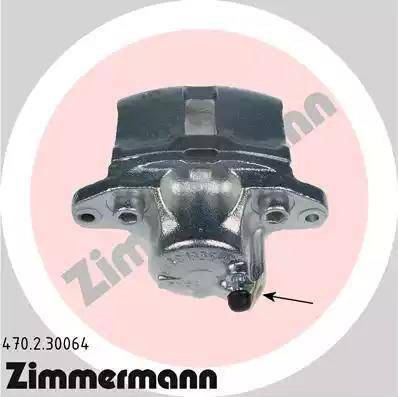 Zimmermann 470.2.30064 - Тормозной суппорт autosila-amz.com