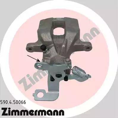 Zimmermann 590.4.50066 - Тормозной суппорт autosila-amz.com