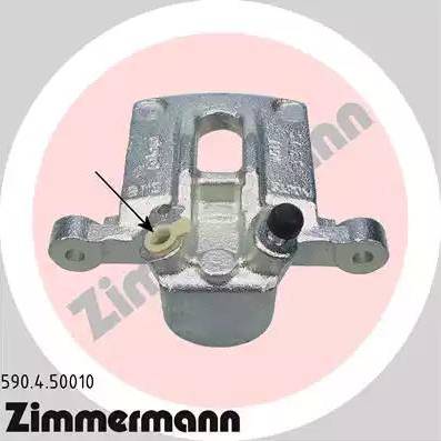 Zimmermann 590.4.50010 - Тормозной суппорт autosila-amz.com