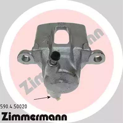 Zimmermann 590.4.50020 - Тормозной суппорт autosila-amz.com