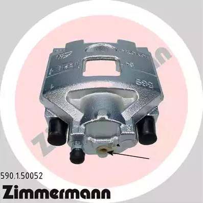 Zimmermann 590.1.50052 - Тормозной суппорт autosila-amz.com