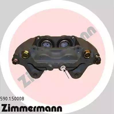 Zimmermann 590.1.50008 - Тормозной суппорт autosila-amz.com
