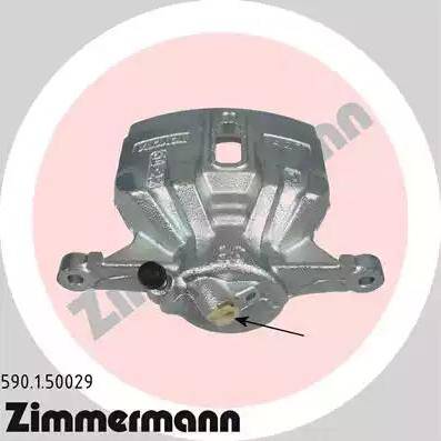 Zimmermann 590.1.50029 - Тормозной суппорт autosila-amz.com