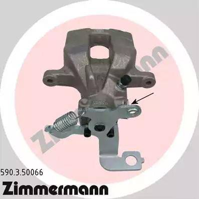 Zimmermann 590.3.50066 - Тормозной суппорт autosila-amz.com