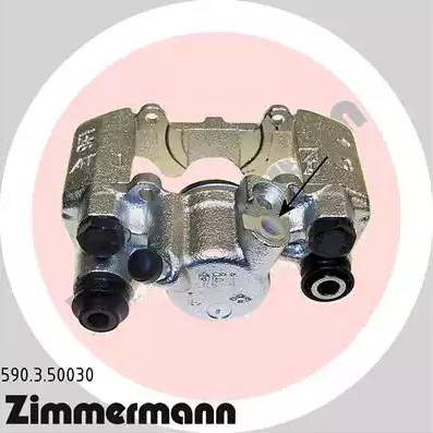 Zimmermann 590.3.50030 - Тормозной суппорт autosila-amz.com