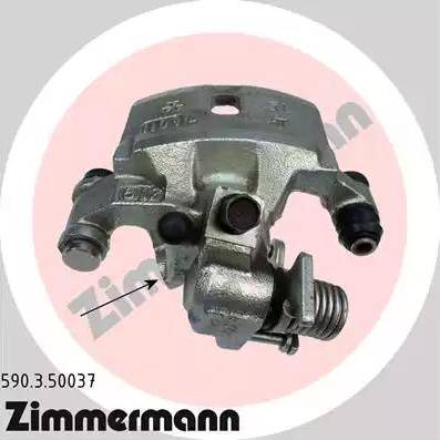 Zimmermann 590.3.50037 - Тормозной суппорт autosila-amz.com