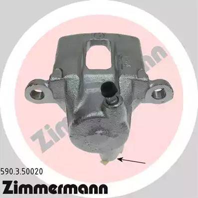 Zimmermann 590.3.50020 - Тормозной суппорт autosila-amz.com
