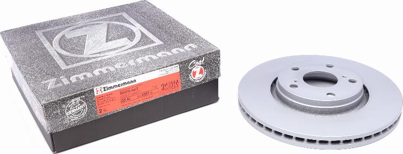 Zimmermann 590.2597.20 - Тормозной диск autosila-amz.com
