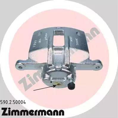 Zimmermann 590.2.50004 - Тормозной суппорт autosila-amz.com