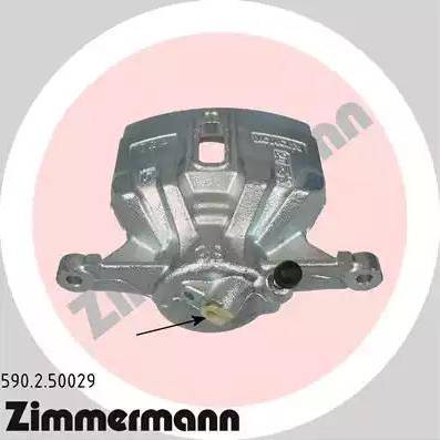 Zimmermann 590.2.50029 - Тормозной суппорт autosila-amz.com