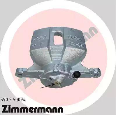 Zimmermann 590.2.50074 - Тормозной суппорт autosila-amz.com